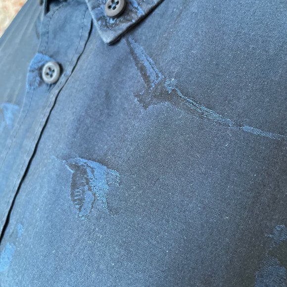 Hugo Boss Orange - Eagles Jacquard Shirt - Picture 7 of 14